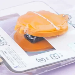 Kiiroitori Rubber Clip Keychain