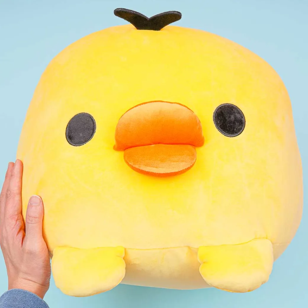 Kiiroitori Super Mochi Cushion - Big