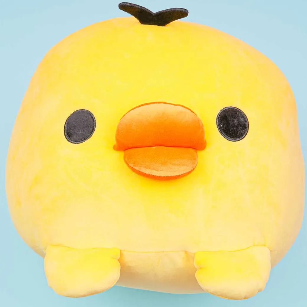 Kiiroitori Super Mochi Cushion - Big