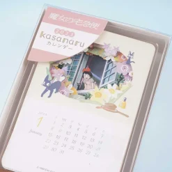 Kiki's Delivery Service 2023 Kasanaru Desktop Calendar