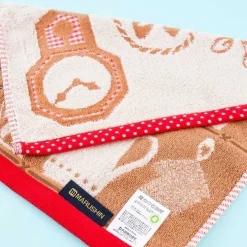 Kiki's Delivery Service Baked Bread Hand Towel