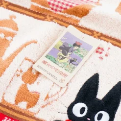 Kiki's Delivery Service Baked Bread Hand Towel