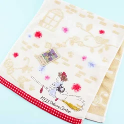 Kiki’s Delivery Service Brick Wall Bath Towel