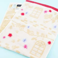 Kiki’s Delivery Service Brick Wall Bath Towel