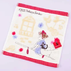 Kiki’s Delivery Service Brick Wall Hand Towel