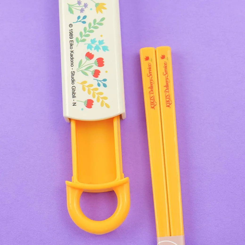 Kiki's Delivery Service Chopsticks With Case