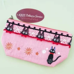 Kiki's Delivery Service Flowery Jiji Long Pouch