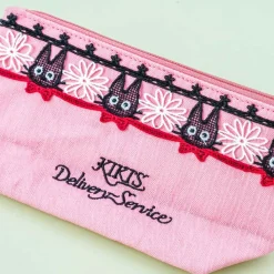 Kiki's Delivery Service Flowery Jiji Long Pouch