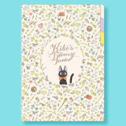 Kiki's Delivery Service Flowers A4 File Folder
