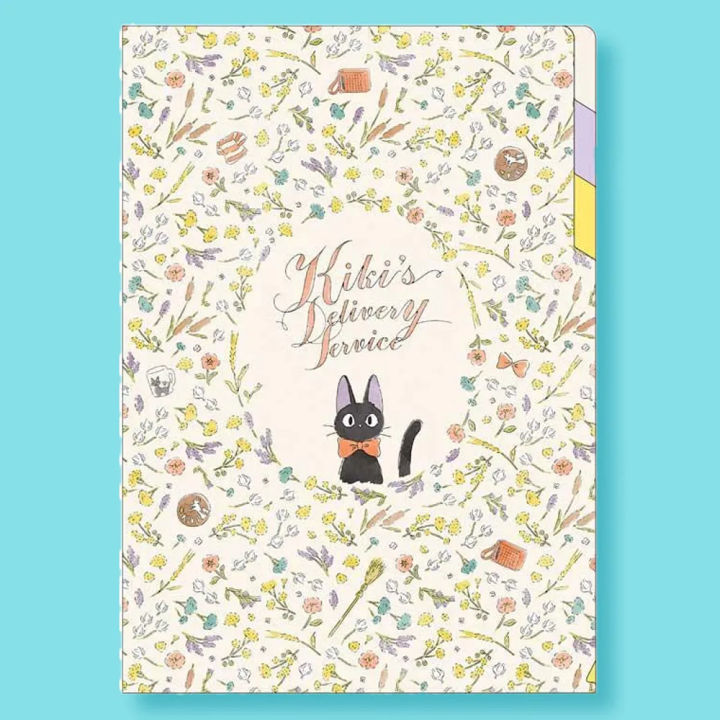 Kiki's Delivery Service Flowers A4 File Folder