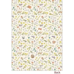 Kiki's Delivery Service Flowers A4 File Folder