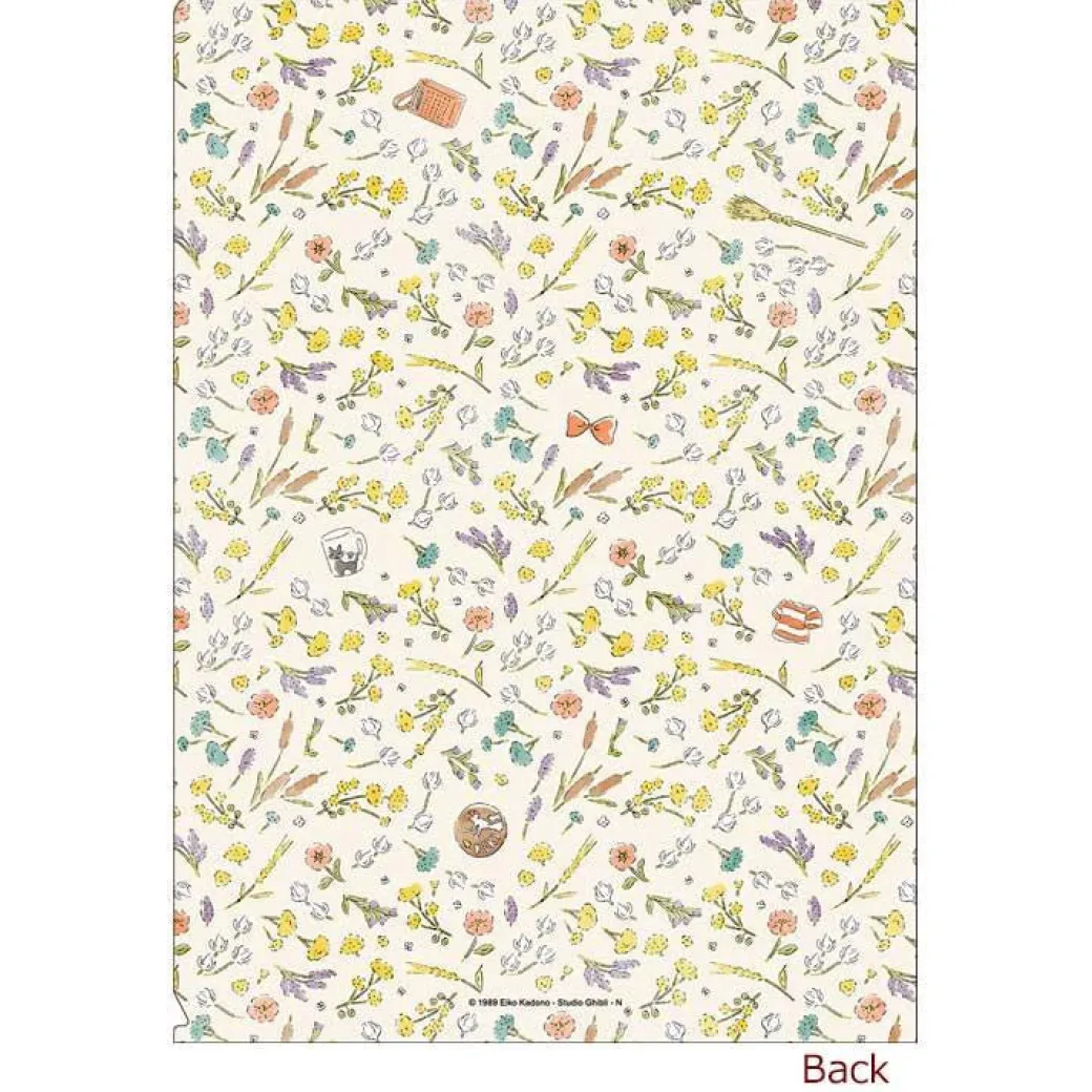 Kiki's Delivery Service Flowers A4 File Folder