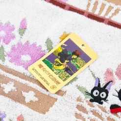Kiki's Delivery Service Flowery Jiji Hand Towel