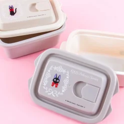 Kiki's Delivery Service Flowery Jiji Bento Box Set - Medium