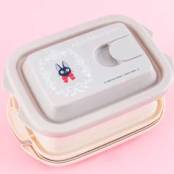 Kiki's Delivery Service Flowery Jiji Bento Box Set - Medium