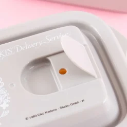 Kiki's Delivery Service Flowery Jiji Bento Box Set - Medium