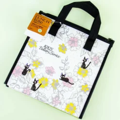 Kiki's Delivery Service Flowery Jiji Insulated Lunch Tote