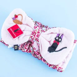 Kiki's Delivery Service Flowery Jiji Cloth Ribbon Headband