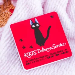 Kiki's Delivery Service Flowery Jiji Cloth Ribbon Headband