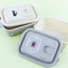 Kiki's Delivery Service Flowery Jiji Bento Box Set - Large
