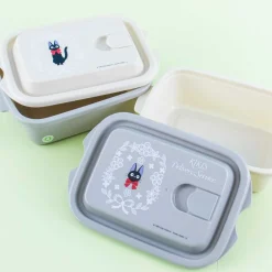 Kiki's Delivery Service Flowery Jiji Bento Box Set - Large