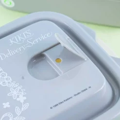 Kiki's Delivery Service Flowery Jiji Bento Box Set - Large