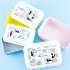 Kiki's Delivery Service Flowery Jiji Bento Box Set - 3 pcs