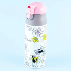 Kiki's Delivery Service Flowery Jiji Insulated Bottle