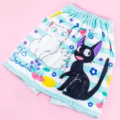 Kiki's Delivery Service Fruity Bath Towel With Snap Buttons