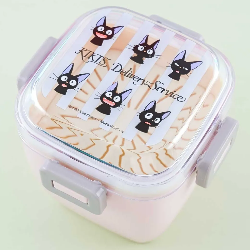 Kiki's Delivery Service Funny Jiji Salad Bento Box