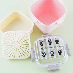 Kiki's Delivery Service Funny Jiji Salad Bento Box
