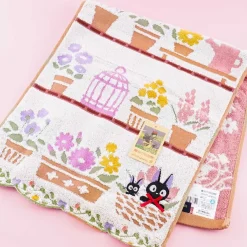 Kiki’s Delivery Service Garden Shelf Bath Towel