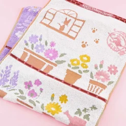 Kiki’s Delivery Service Garden Shelf Bath Towel