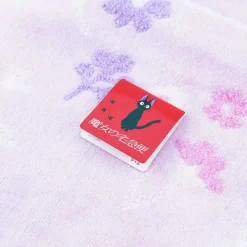 Kiki’s Delivery Service Jiji Floral Fantasy Bath Towel