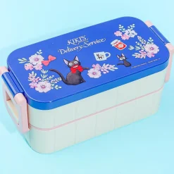 Kiki’s Delivery Service Jiji Spring Blooms Stackable Bento Set