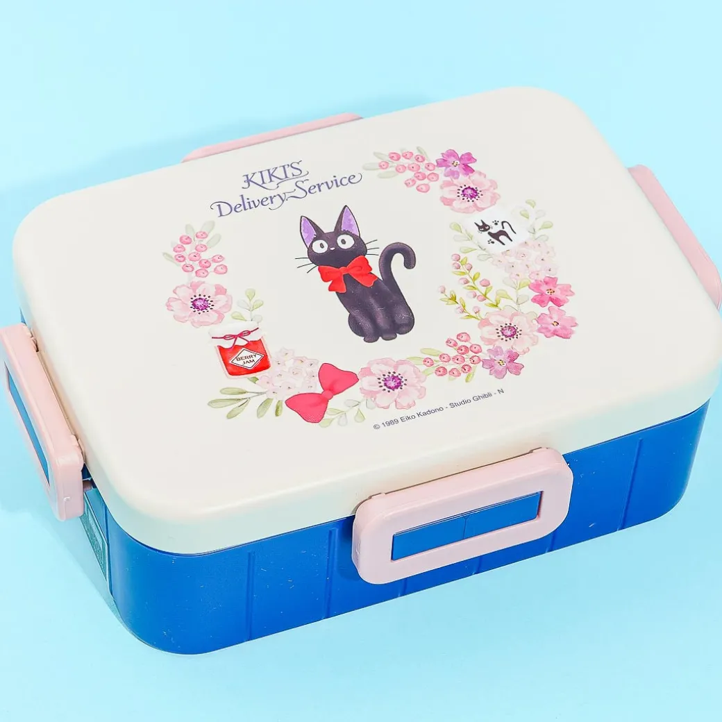 Kiki’s Delivery Service Jiji Spring Blooms Bento Box