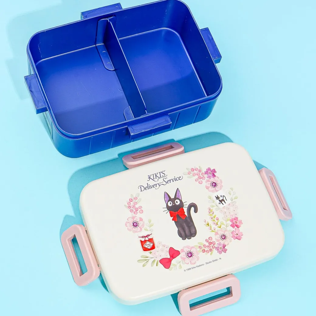 Kiki’s Delivery Service Jiji Spring Blooms Bento Box