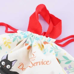 Kiki’s Delivery Service Jiji Floral Garden Drawstring Lunch Bag