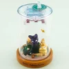 Kiki’s Delivery Service Jiji & Lily Clear Music Box