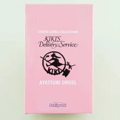 Kiki’s Delivery Service Jiji & Lily Clear Music Box