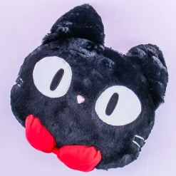 Kiki's Delivery Service Jiji Fluffy Head Cushion