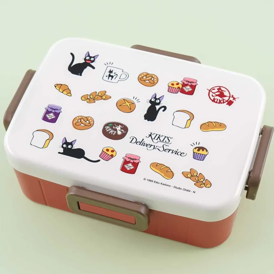 Kiki's Delivery Service Jiji Pastry Bento Box