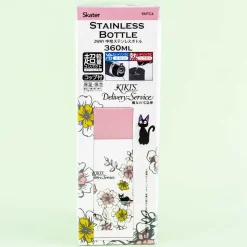 Kiki’s Delivery Service Jiji & Flowers Thermal Bottle