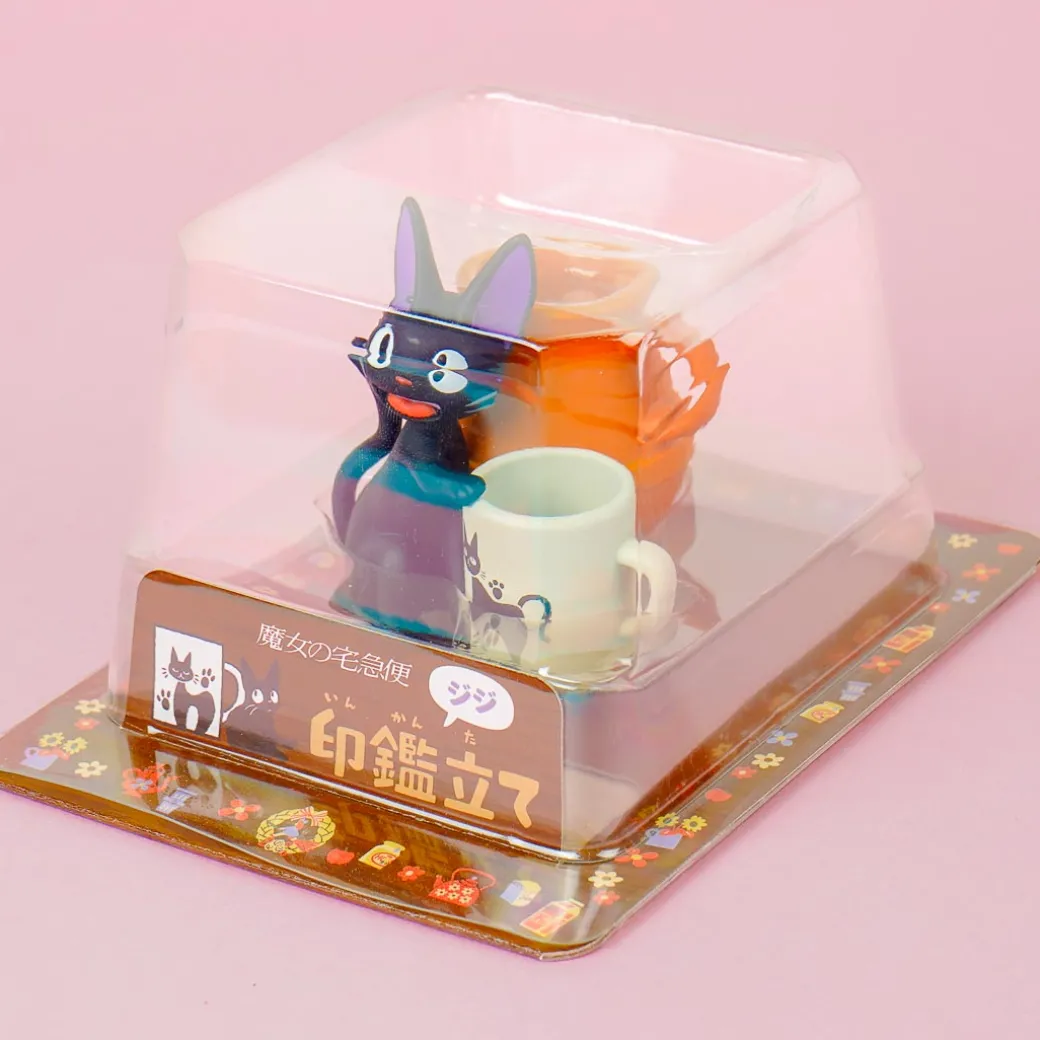 Kiki's Delivery Service Jiji Seal Holder & Pen Stand