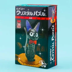 Kiki's Delivery Service Jiji Crystal Puzzle