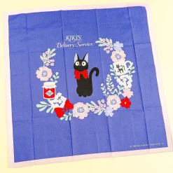 Kiki's Delivery Service Jiji Flower Wreath Lunch Cloth