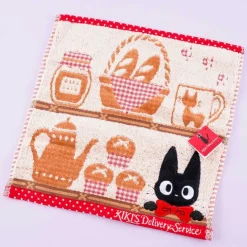 Kiki’s Delivery Service Jiji Bakery Shelf Mini Towel