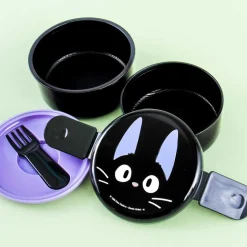 Kiki's Delivery Service Jiji Round Bento Set