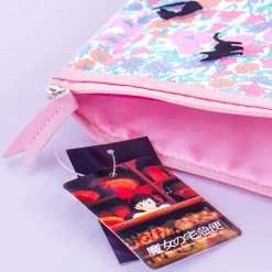 Kiki’s Delivery Service Jiji & Flowers Waterproof Pouch