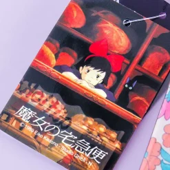 Kiki’s Delivery Service Jiji & Flowers Waterproof Pouch